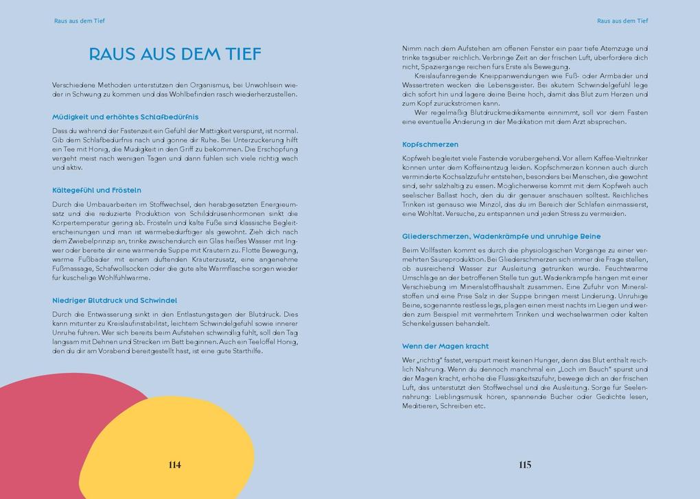 Weitere Ansicht: Fasten:Reset | Elisabeth Rabeder