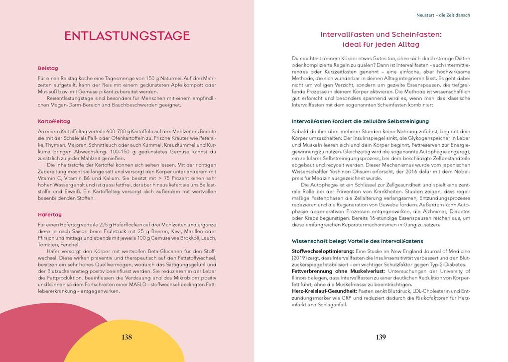 Weitere Ansicht: Fasten:Reset | Elisabeth Rabeder