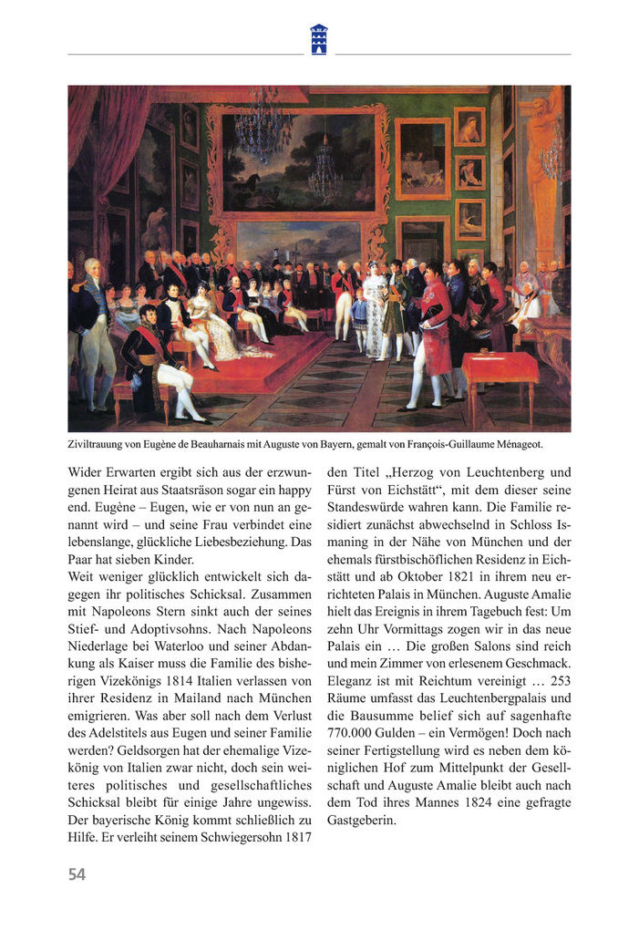 Weitere Ansicht: Bayerisches Hausbuch auf das Jahr 2026