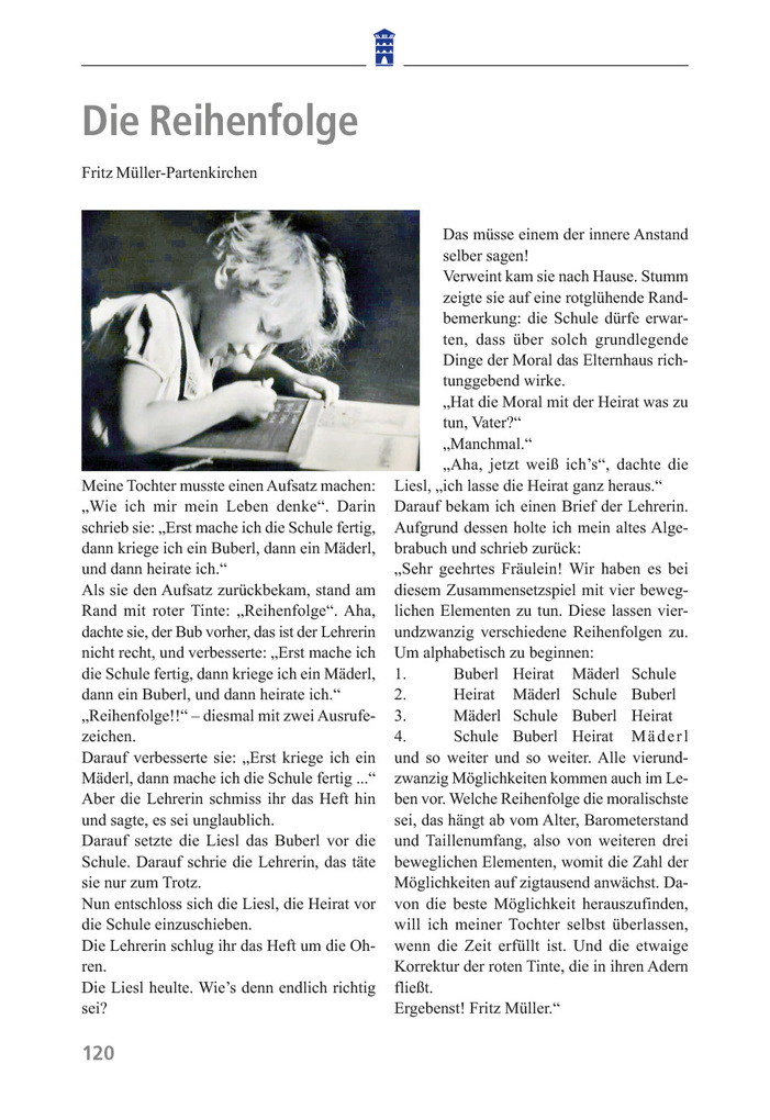 Weitere Ansicht: Bayerisches Hausbuch auf das Jahr 2026