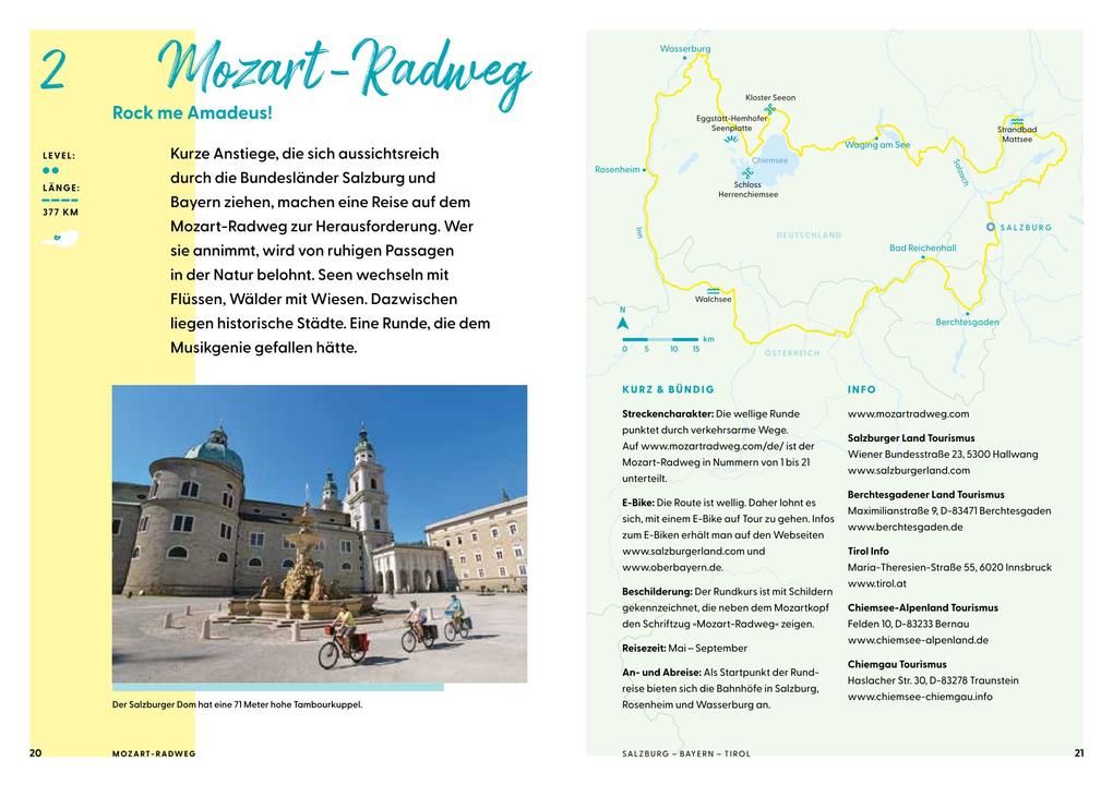 Weitere Ansicht: Österreichs schönste Flussradwege | Thorsten Brönner