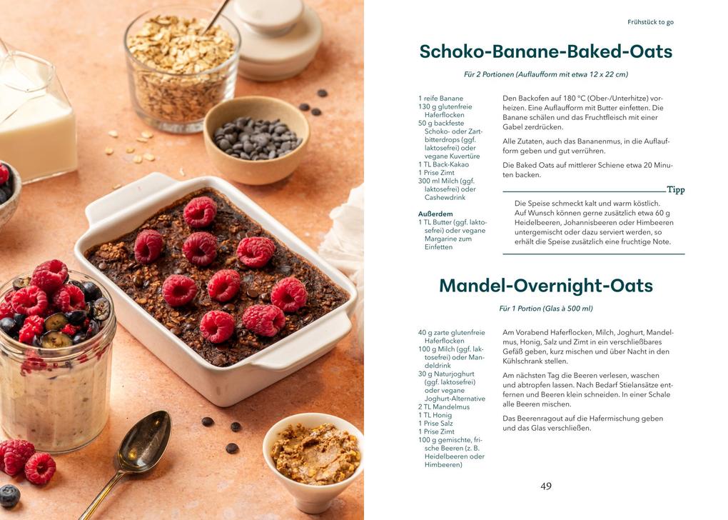 Weitere Ansicht: Glutenfrei to go | Tanja Gruber