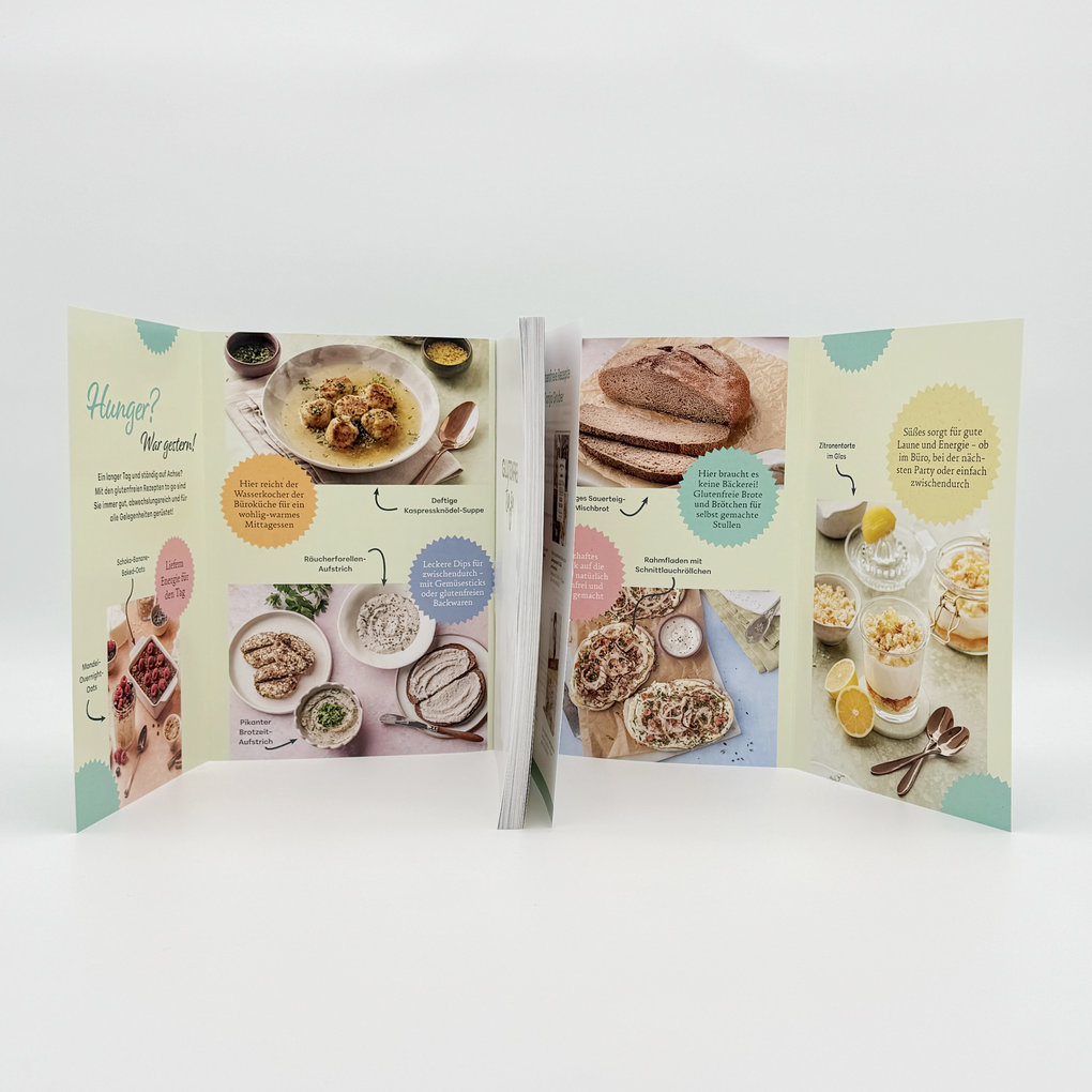 Weitere Ansicht: Glutenfrei to go | Tanja Gruber