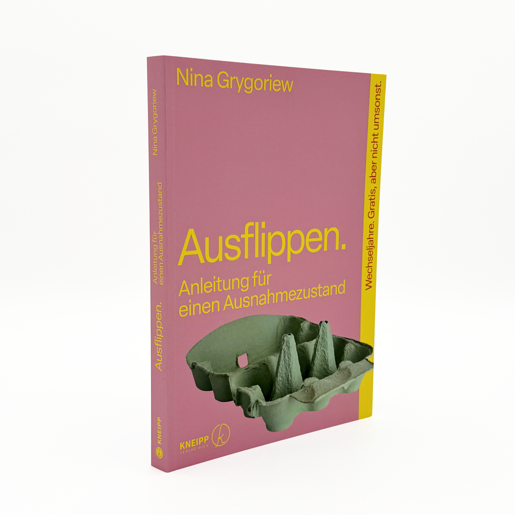 Weitere Ansicht: Ausflippen. | Nina Grygoriew