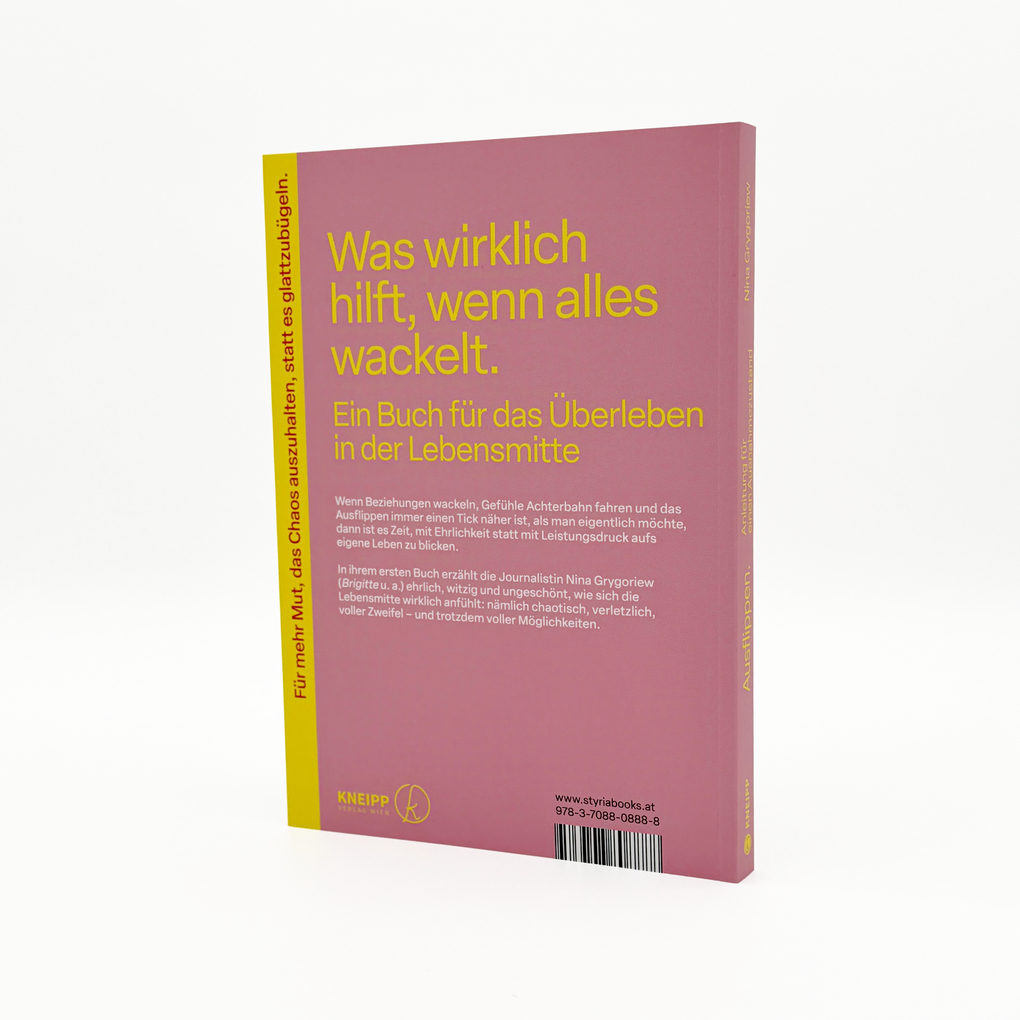 Weitere Ansicht: Ausflippen. | Nina Grygoriew