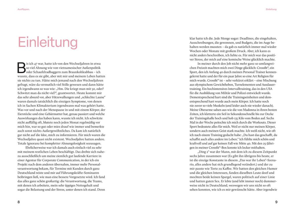 Weitere Ansicht: Ausflippen. | Nina Grygoriew