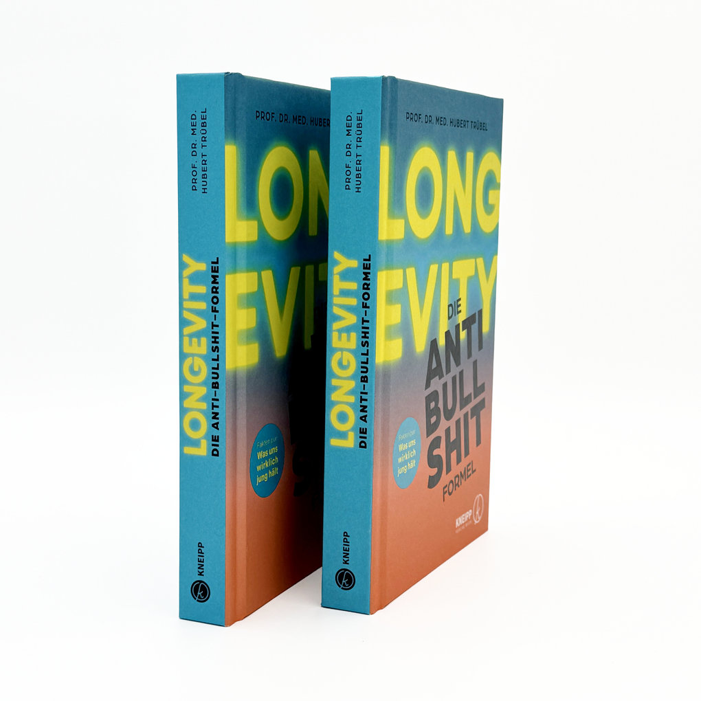 Weitere Ansicht: Longevity - Die Anti-Bullshit-Formel | Hubert Trübel