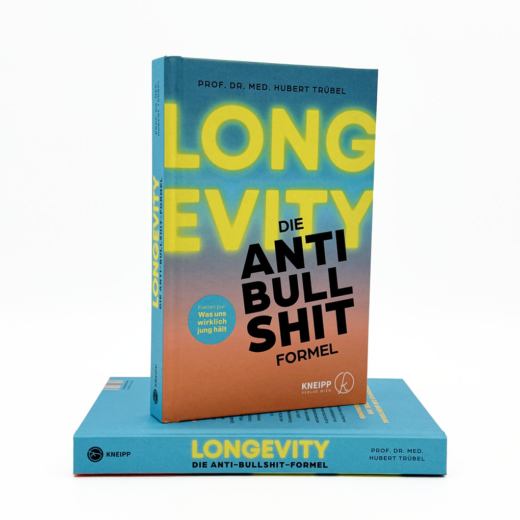 Weitere Ansicht: Longevity - Die Anti-Bullshit-Formel | Hubert Trübel