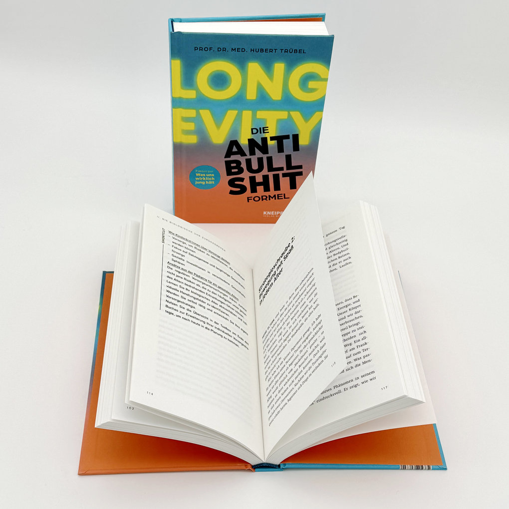 Weitere Ansicht: Longevity - Die Anti-Bullshit-Formel | Hubert Trübel