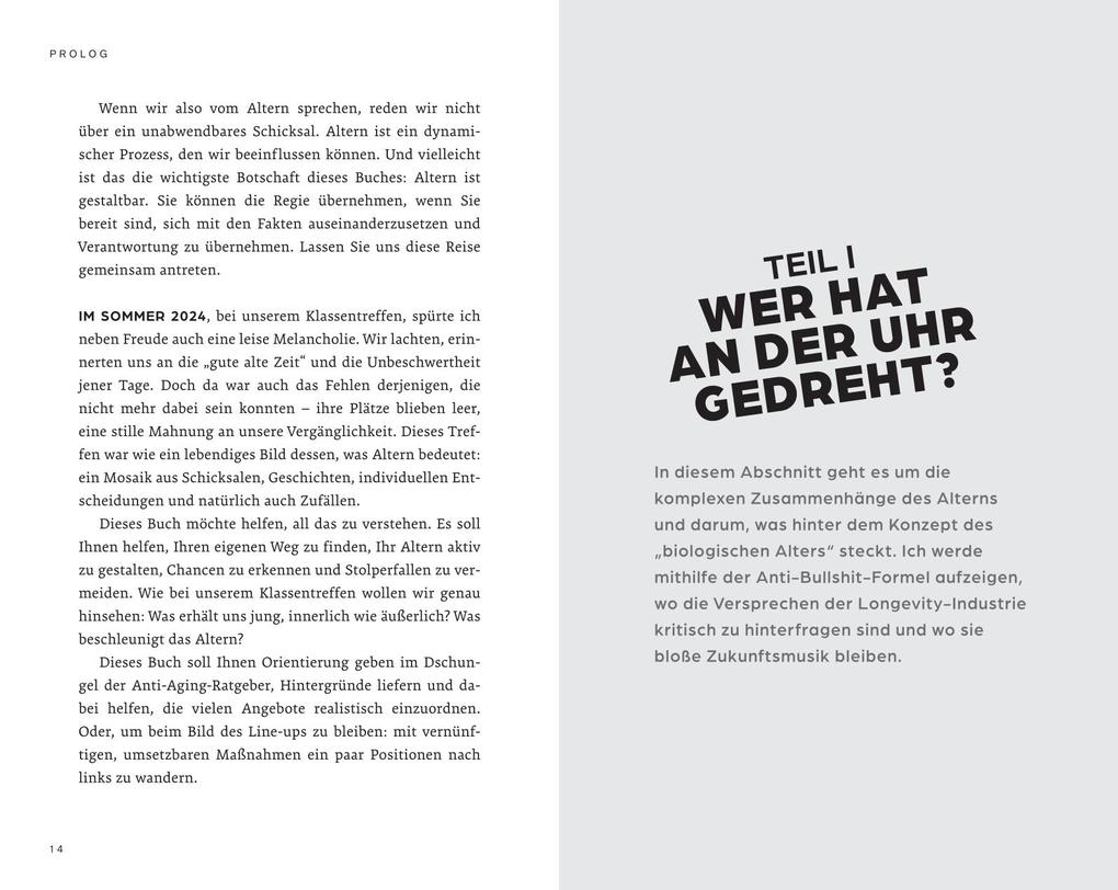 Weitere Ansicht: Longevity - Die Anti-Bullshit-Formel | Hubert Trübel