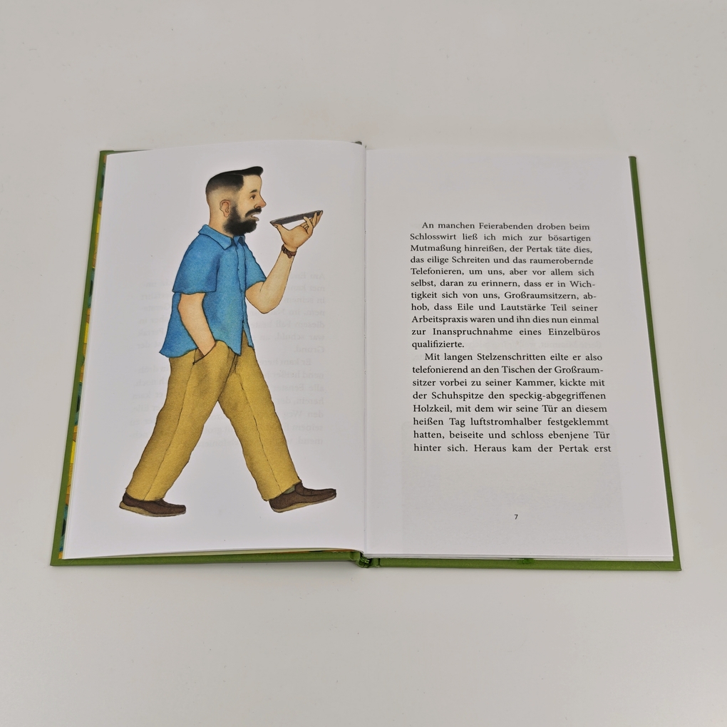 Weitere Ansicht: Das Gurkerl | Johanna Sebauer