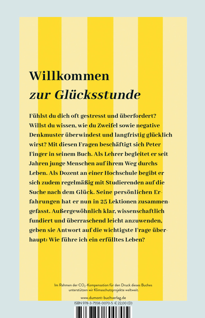 Weitere Ansicht: In 25 Lektionen zum Glück | Peter Finger