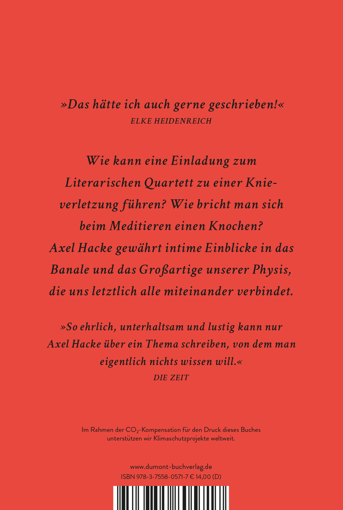 Weitere Ansicht: Aua! | Axel Hacke