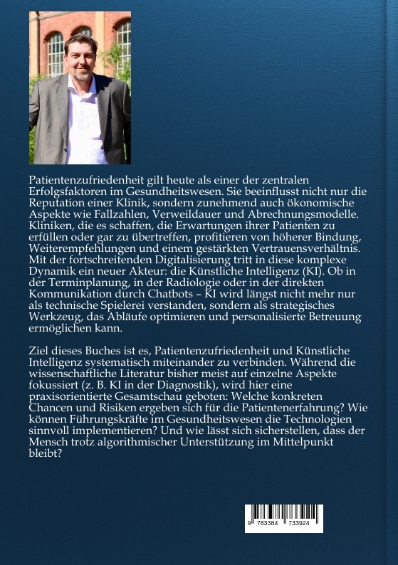 Weitere Ansicht: Künstliche Intelligenz und Patientenzufriedenheit: | Mike Kretzschmar