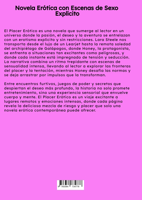 Weitere Ansicht: El Placer Erótico | Lara Steele