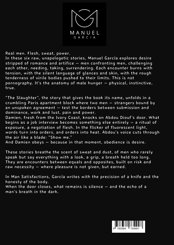 Weitere Ansicht: Man Satisfactions. 6 | Manuel García
