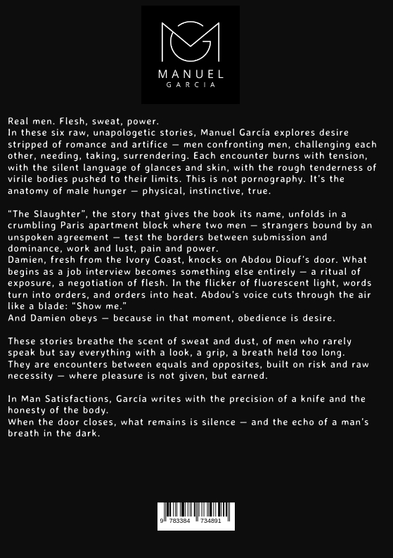 Weitere Ansicht: Man Satisfactions. 6 | Manuel García
