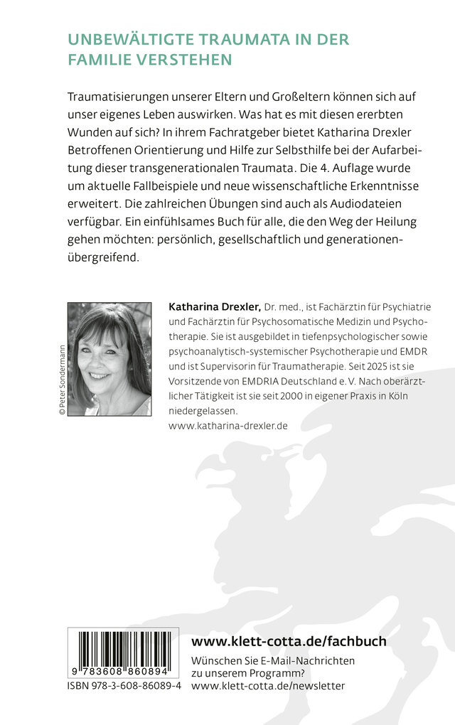 Weitere Ansicht: Ererbte Wunden erkennen | Katharina Drexler