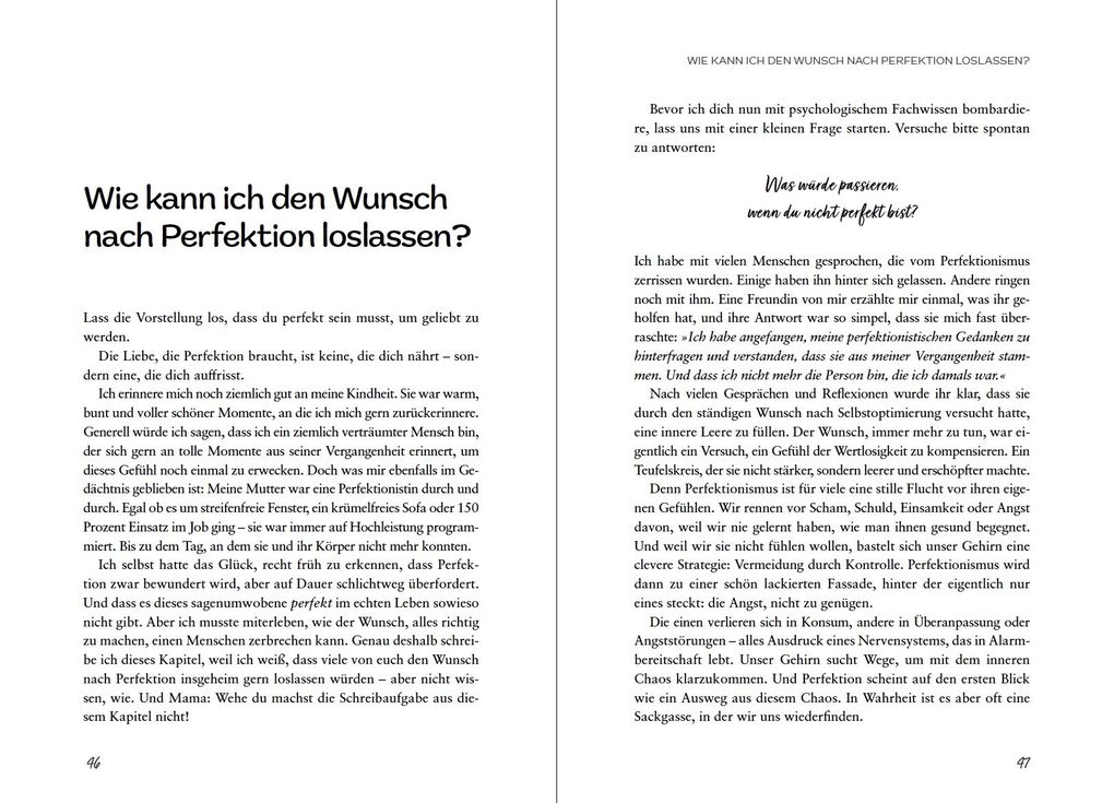 Weitere Ansicht: Fühl es, schreib es, lass es los | Sophie Lauenroth