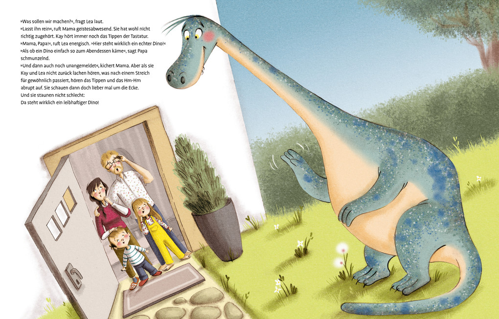 Weitere Ansicht: Picknick mit Dino | Britta Sabbag