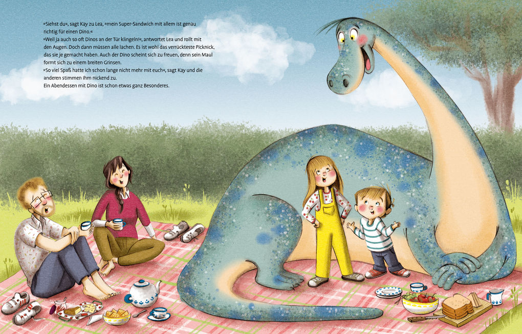 Weitere Ansicht: Picknick mit Dino | Britta Sabbag