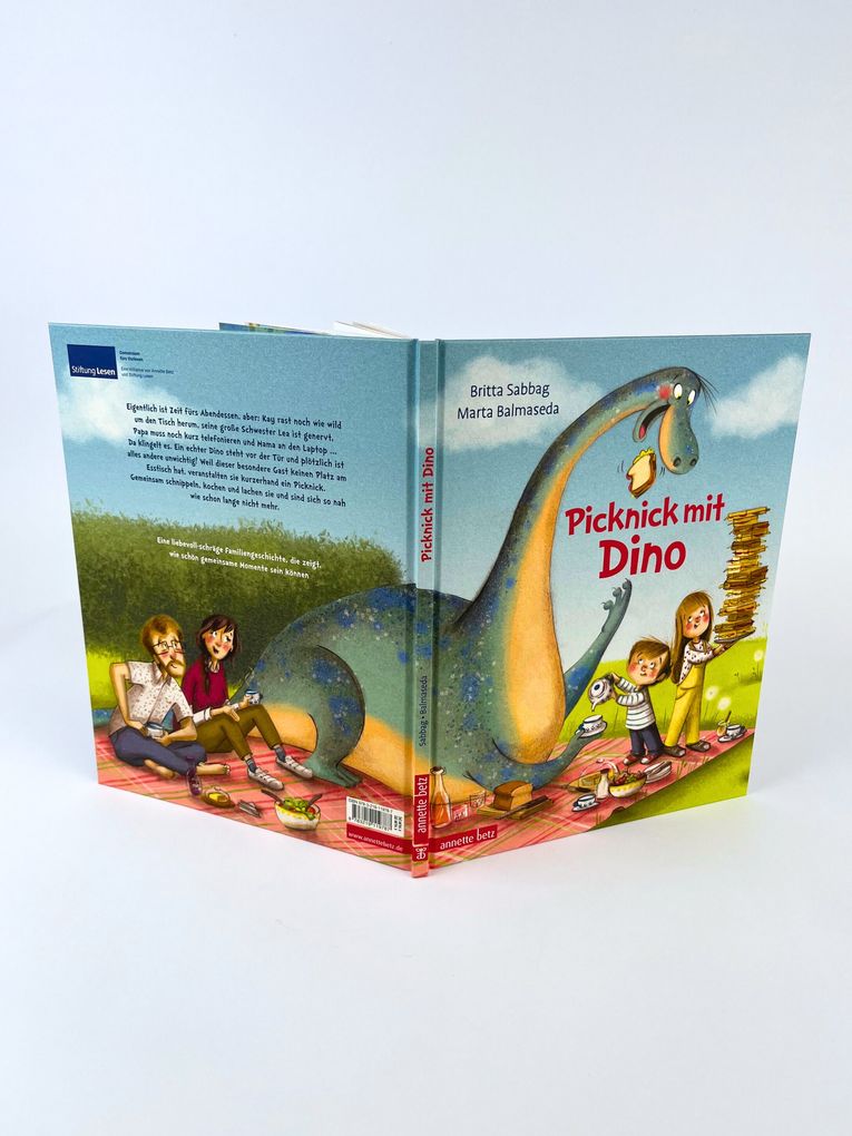Weitere Ansicht: Picknick mit Dino | Britta Sabbag