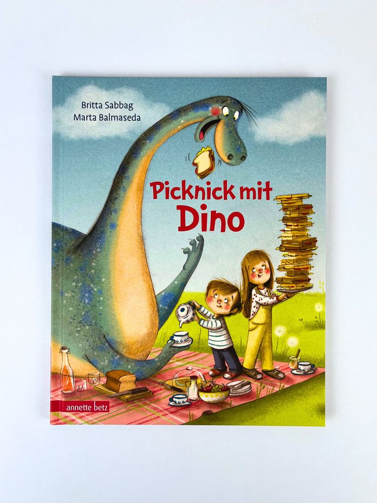 Weitere Ansicht: Picknick mit Dino | Britta Sabbag
