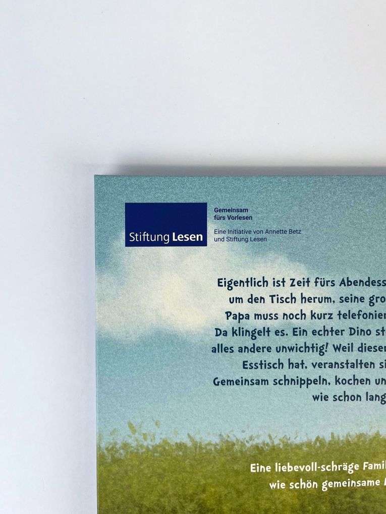 Weitere Ansicht: Picknick mit Dino | Britta Sabbag