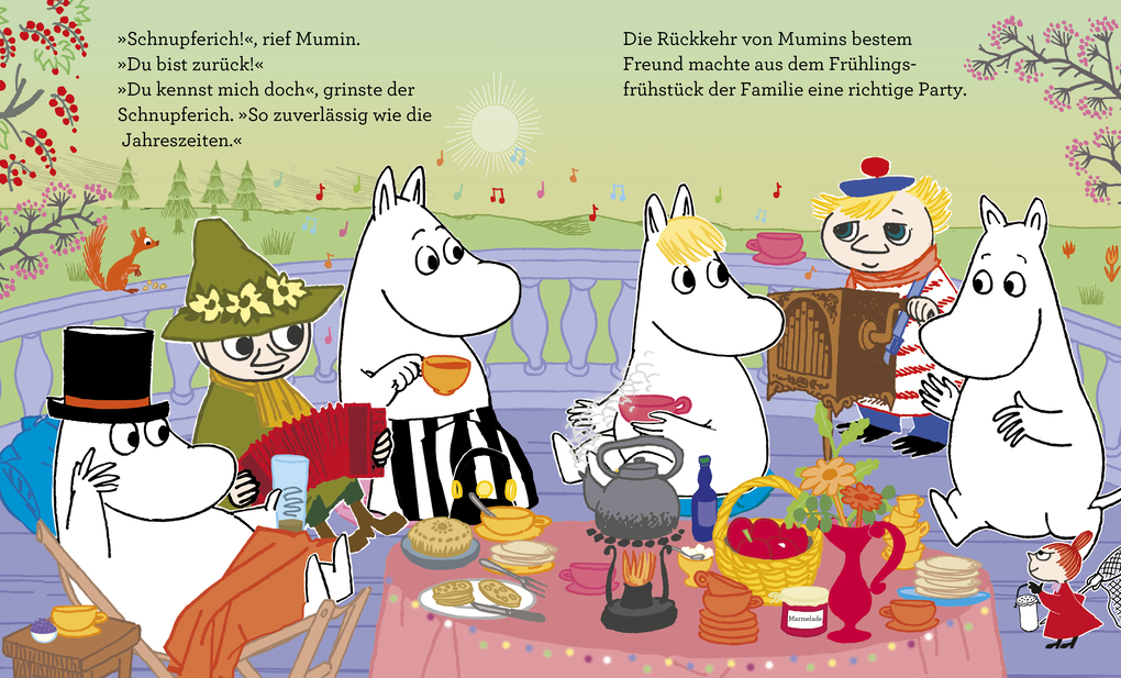 Weitere Ansicht: Mumin und das Frühlingsglück