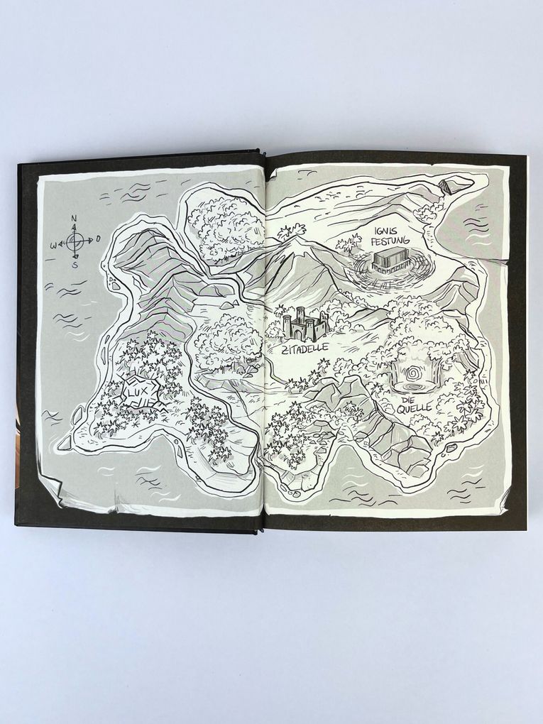 Weitere Ansicht: Magic Island - Auf geheimen Schwingen (Magic Island, Bd. 3) | Andreas Suchanek