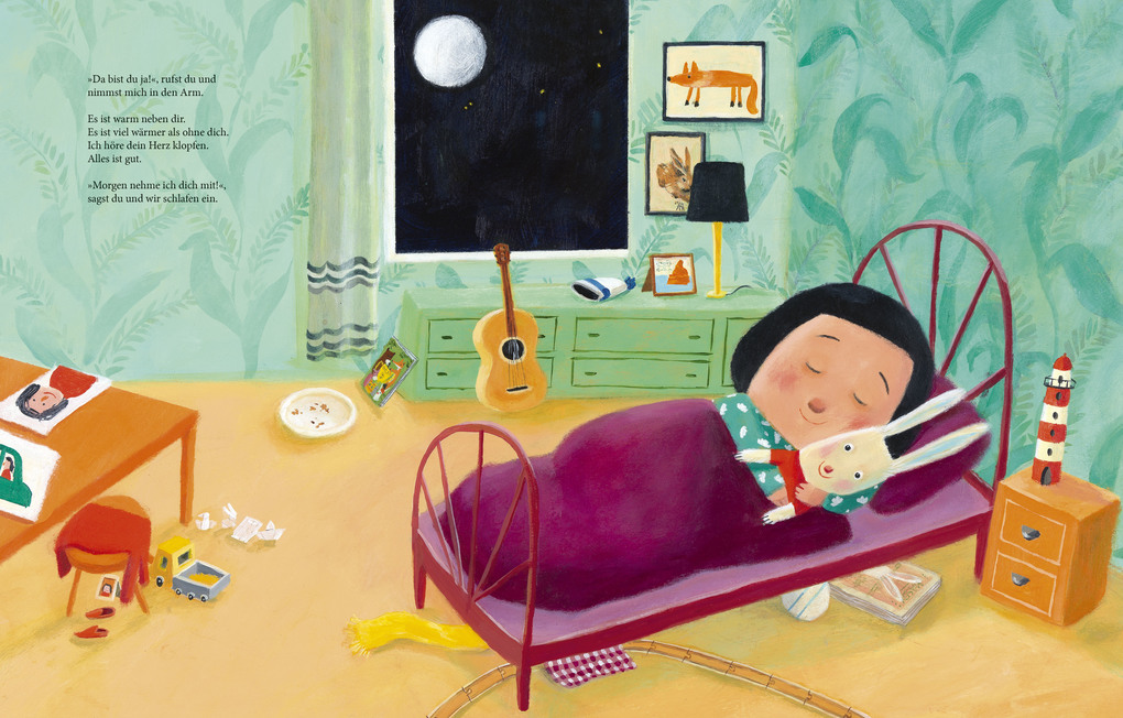 Weitere Ansicht: Warten auf dich | Katharina Grossmann-Hensel