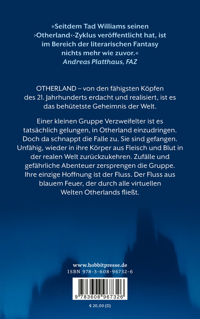 Weitere Ansicht: Otherland. Band 2 | Tad Williams