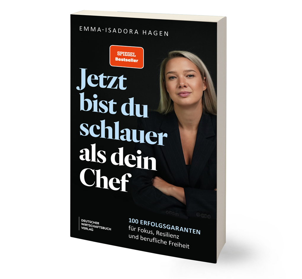 Weitere Ansicht: Jetzt bist du schlauer als dein Chef | Emma-Isadora Hagen