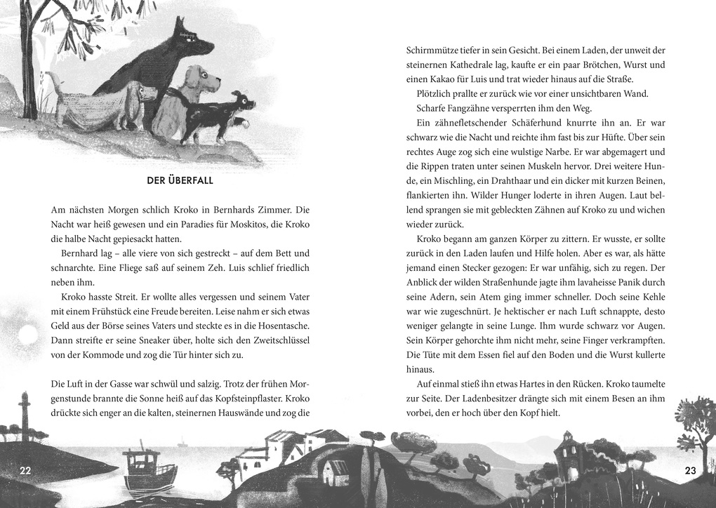 Weitere Ansicht: Banditensommer | Mirjam Raymond