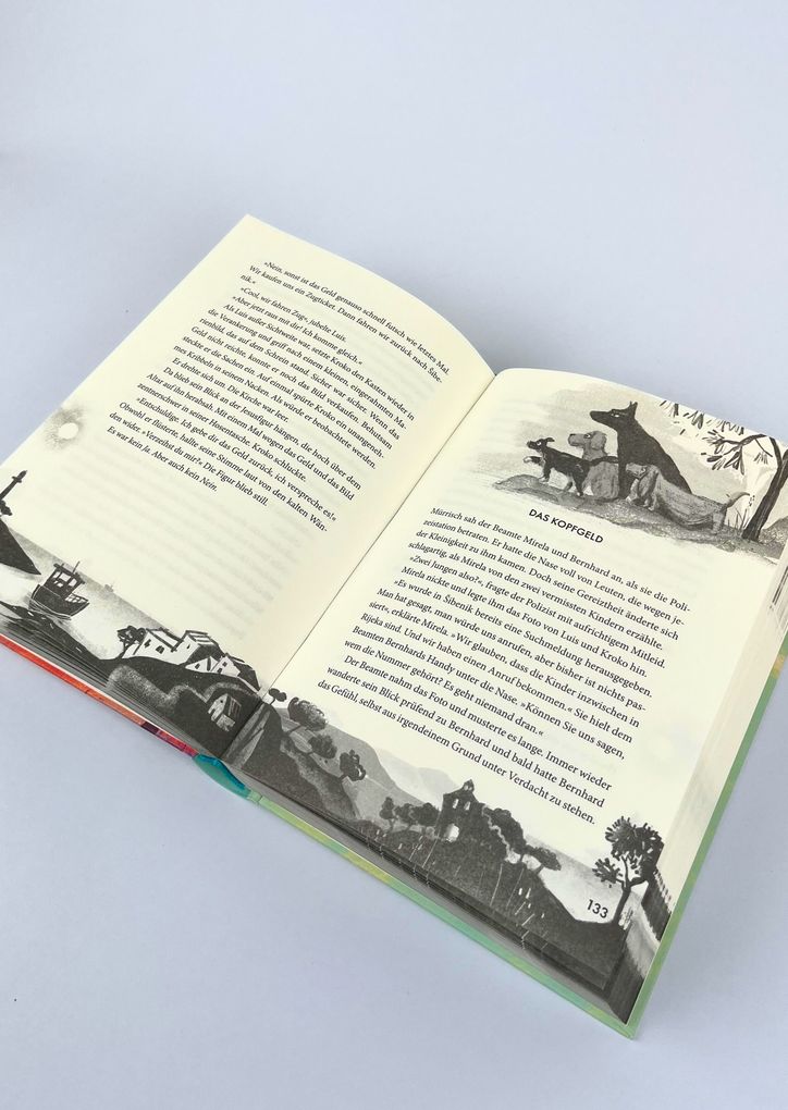 Weitere Ansicht: Banditensommer | Mirjam Raymond