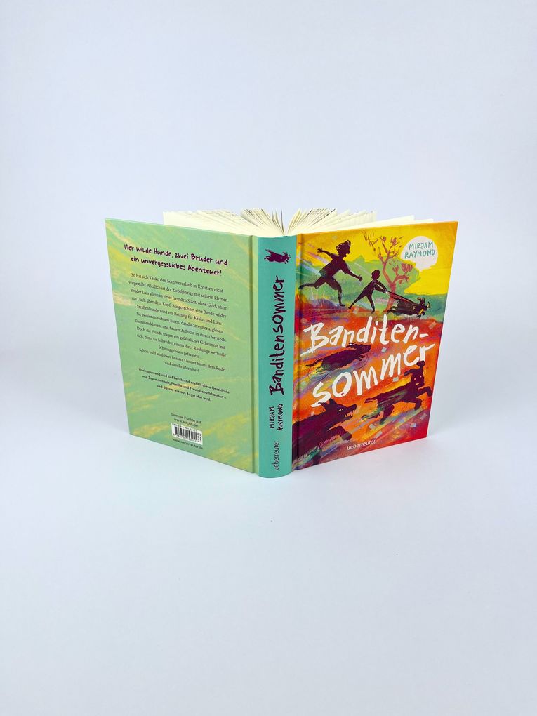 Weitere Ansicht: Banditensommer | Mirjam Raymond