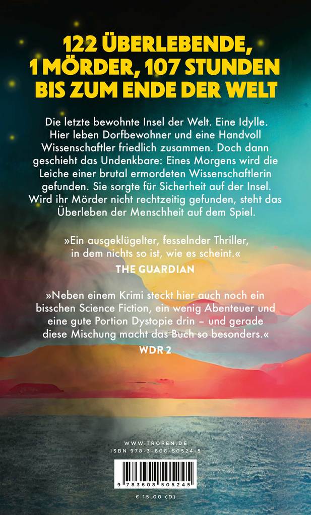 Weitere Ansicht: Der letzte Mord am Ende der Welt | Stuart Turton