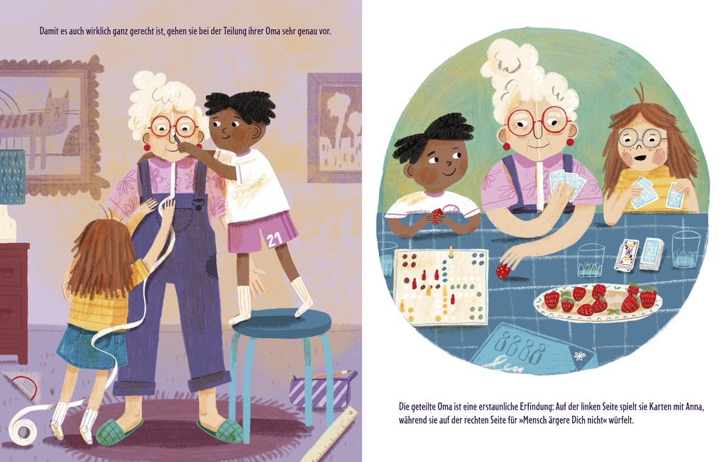 Weitere Ansicht: Oma teilen | Johanna Lindemann