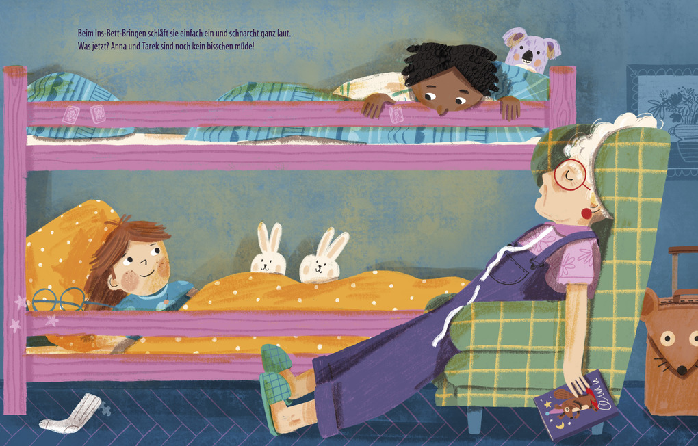 Weitere Ansicht: Oma teilen | Johanna Lindemann