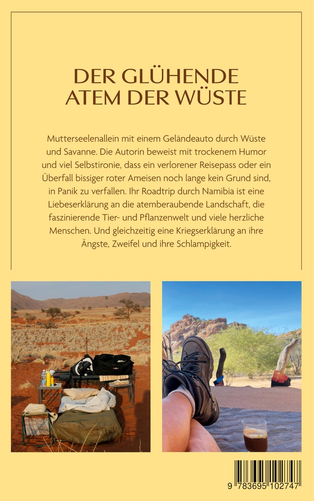 Weitere Ansicht: Der glühende Atem der Wüste | Margit Nöhrer