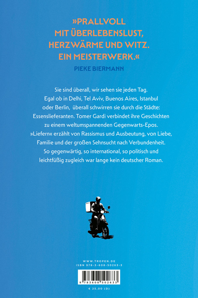 Weitere Ansicht: Liefern | Tomer Gardi