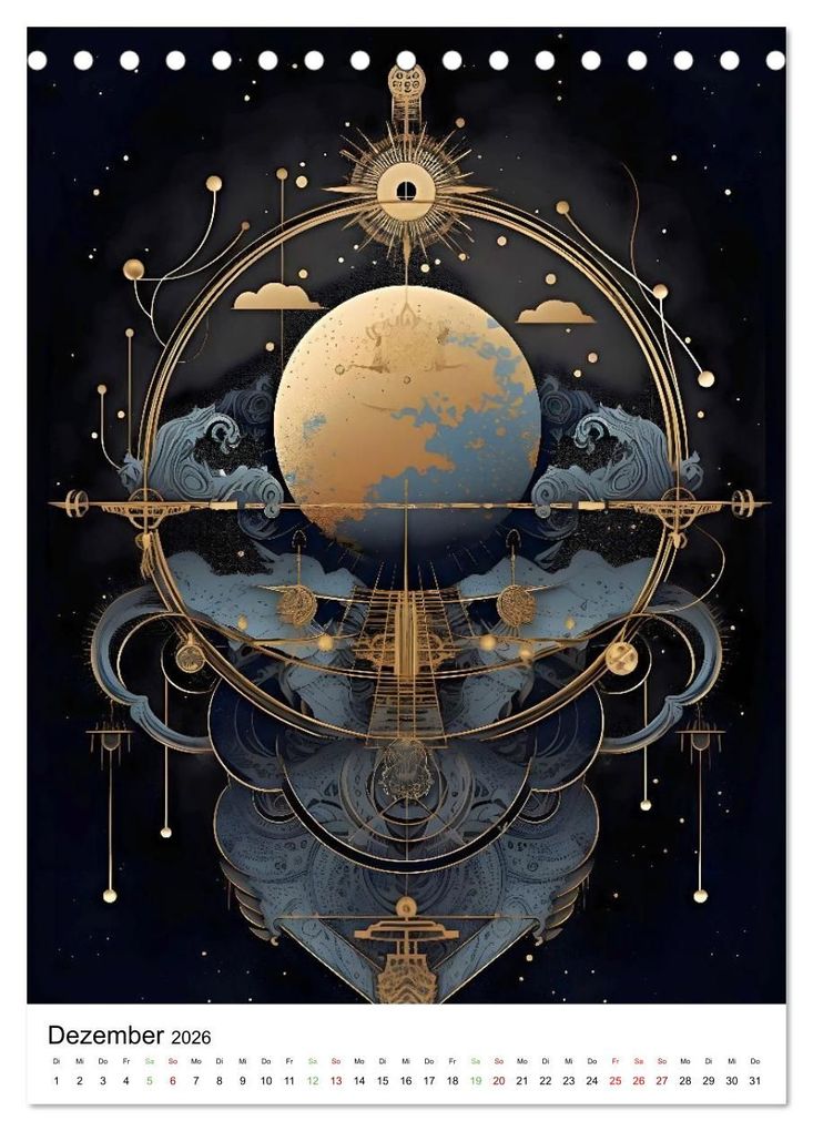 Weitere Ansicht: Mein Esoterik Kalender (Tischkalender 2026 DIN A5 hoch), CALVENDO Monatskalender | (c)2025 by insideportugal, Calvendo, (C) By Insideportugal