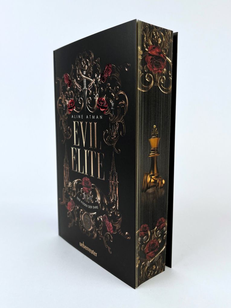 Weitere Ansicht: Evil Elite - Der Kodex der Ehre | Aline Atman