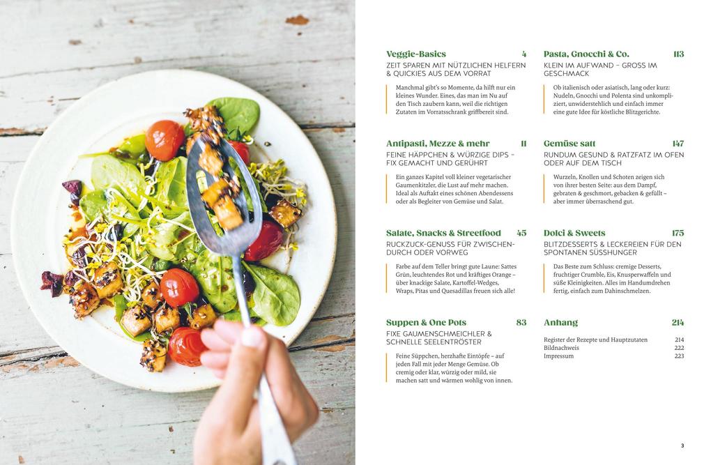 Weitere Ansicht: Vegetarisch express