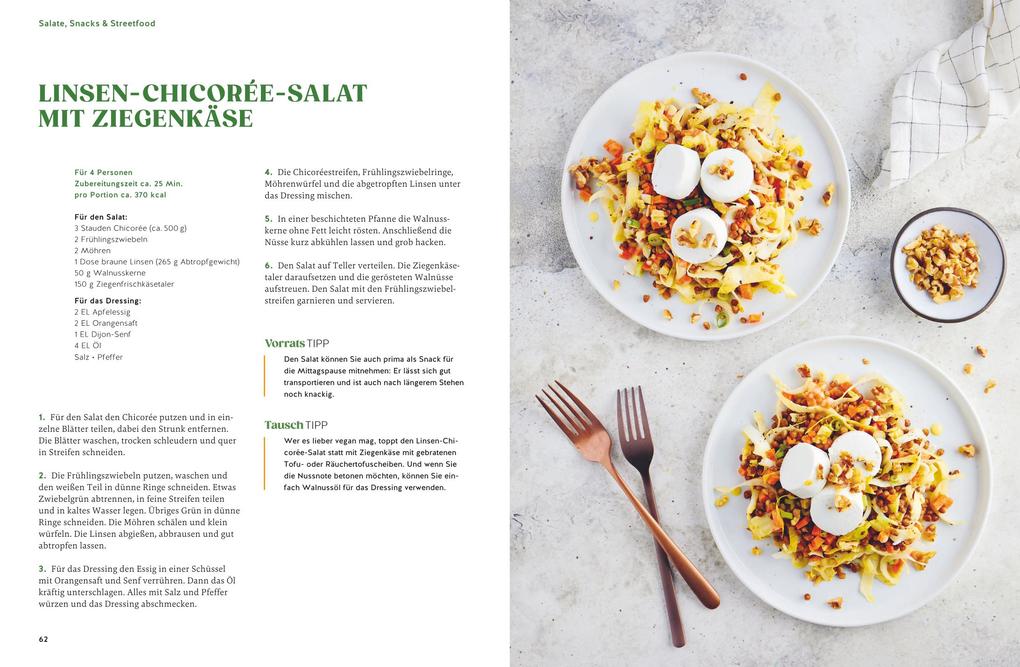 Weitere Ansicht: Vegetarisch express