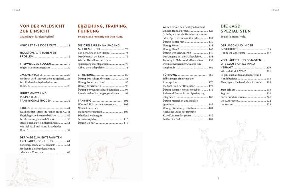 Weitere Ansicht: Leinen los! Freilauftraining für den Hund | Inga Böhm-Reithmeier, Katharina von der Leyen