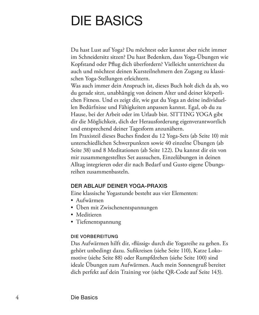 Weitere Ansicht: Sitting Yoga | Willem Wittstamm