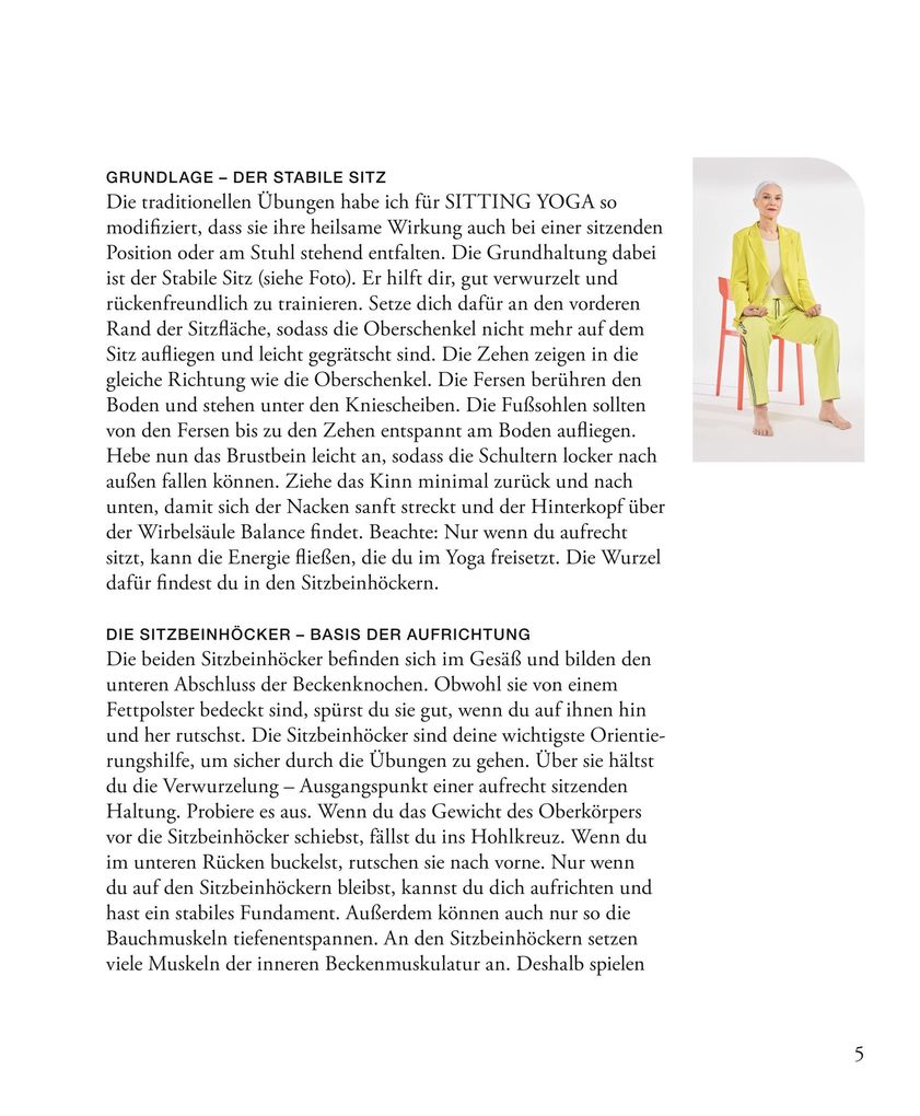 Weitere Ansicht: Sitting Yoga | Willem Wittstamm