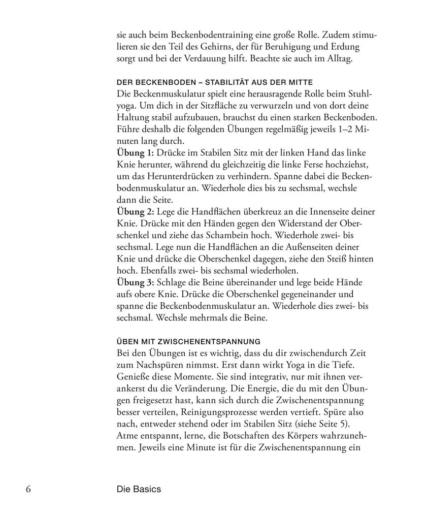 Weitere Ansicht: Sitting Yoga | Willem Wittstamm