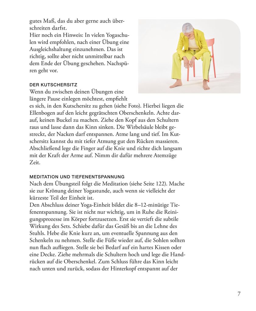 Weitere Ansicht: Sitting Yoga | Willem Wittstamm